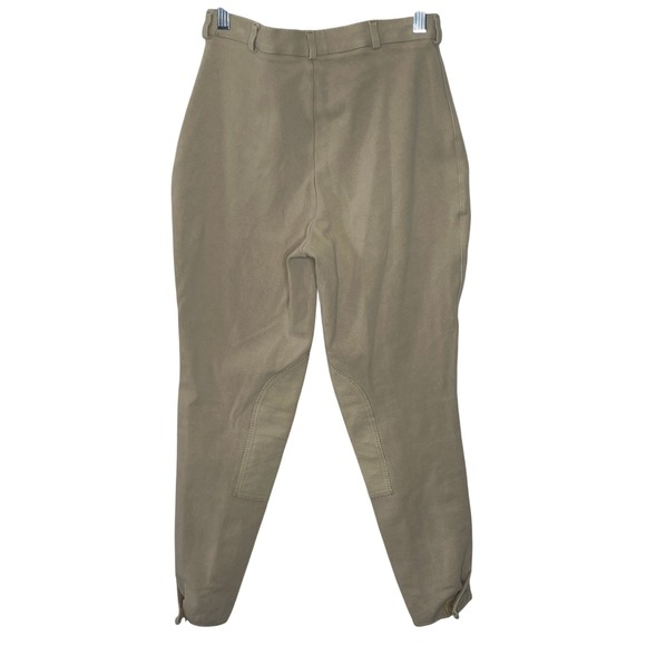 Flex Rider Women's Tan Riding Breeches Equestrian‎ Pants Size 30L - Picture 2 of 7